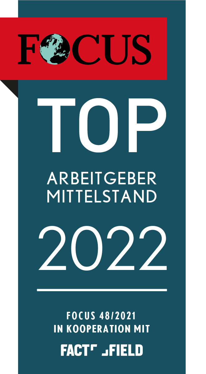 Focus Top Arbeitgeber Mittelstand 2022